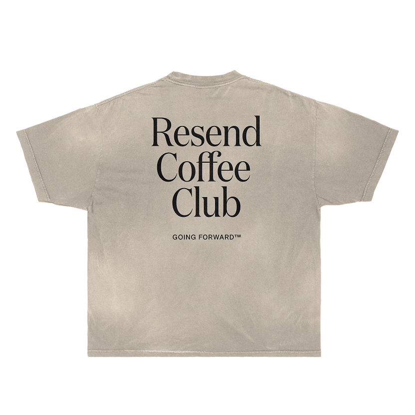 Coffee Club T-shirt