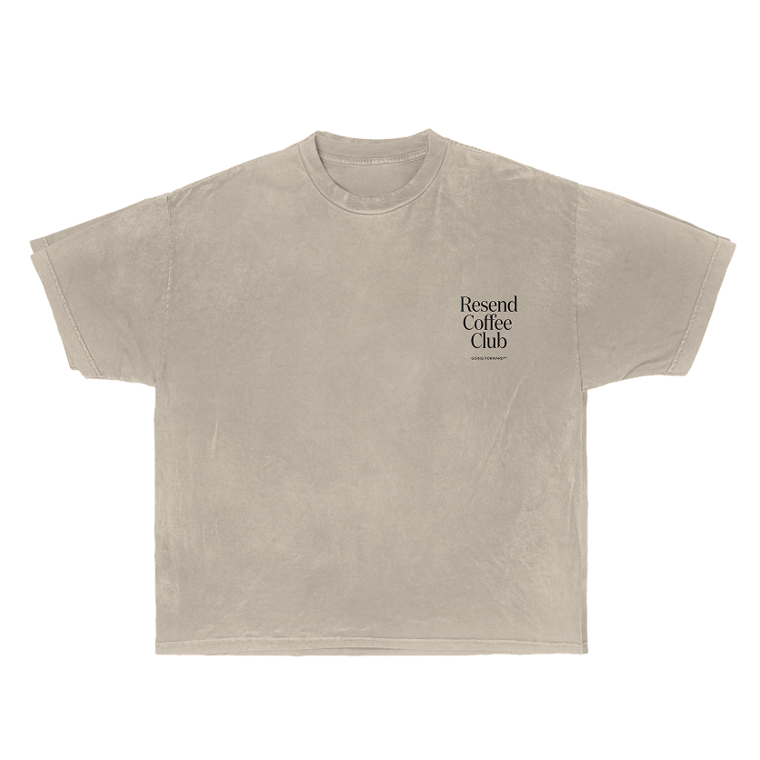 Coffee Club T-shirt