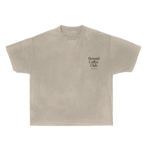 Coffee Club T-shirt