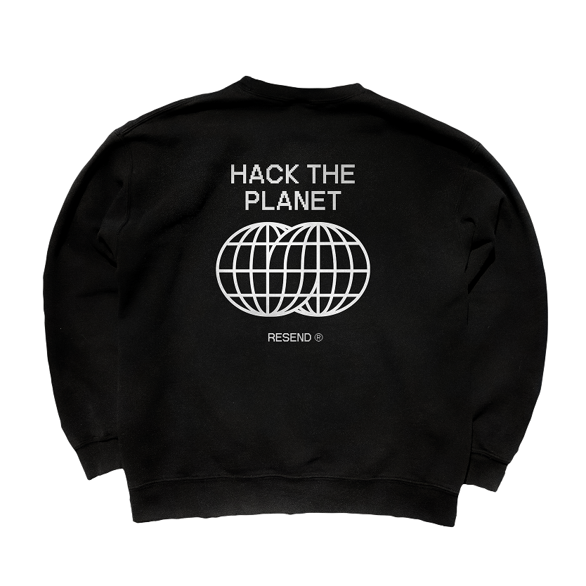 Hack The Planet Hoodie