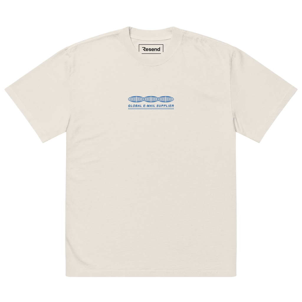 Global E-mail Supplier T-Shirt