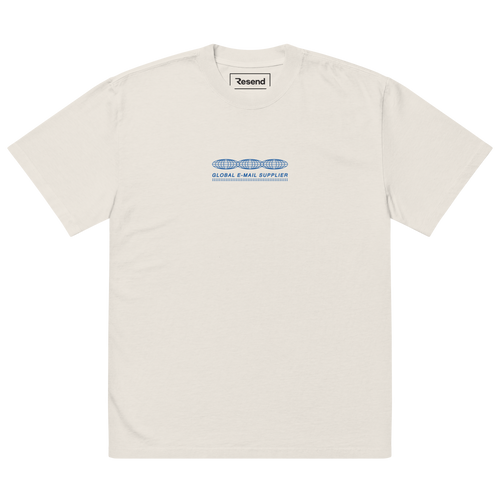 Global E-mail Supplier T-Shirt